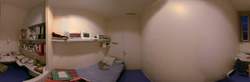 visite d'une chambre d'internat