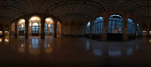 visite du grand hall