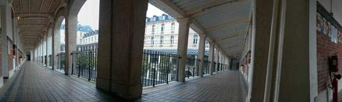 vue depuis les labos