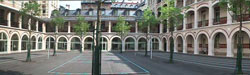 la cour Molière